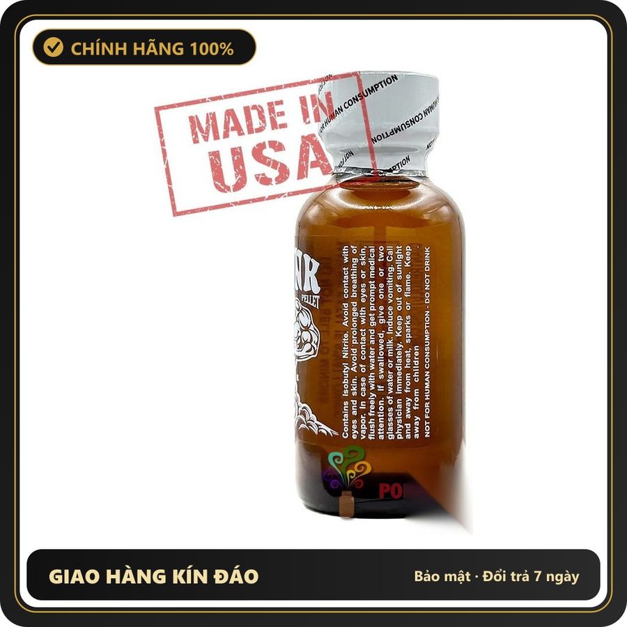 Popper Nhập Khẩu Giúp Thả Lỏng Và Dễ Chịu Spunk Power Pellet Poppers 30ml chính hãng | MADE IN USA - Snapshop Chính Hãng