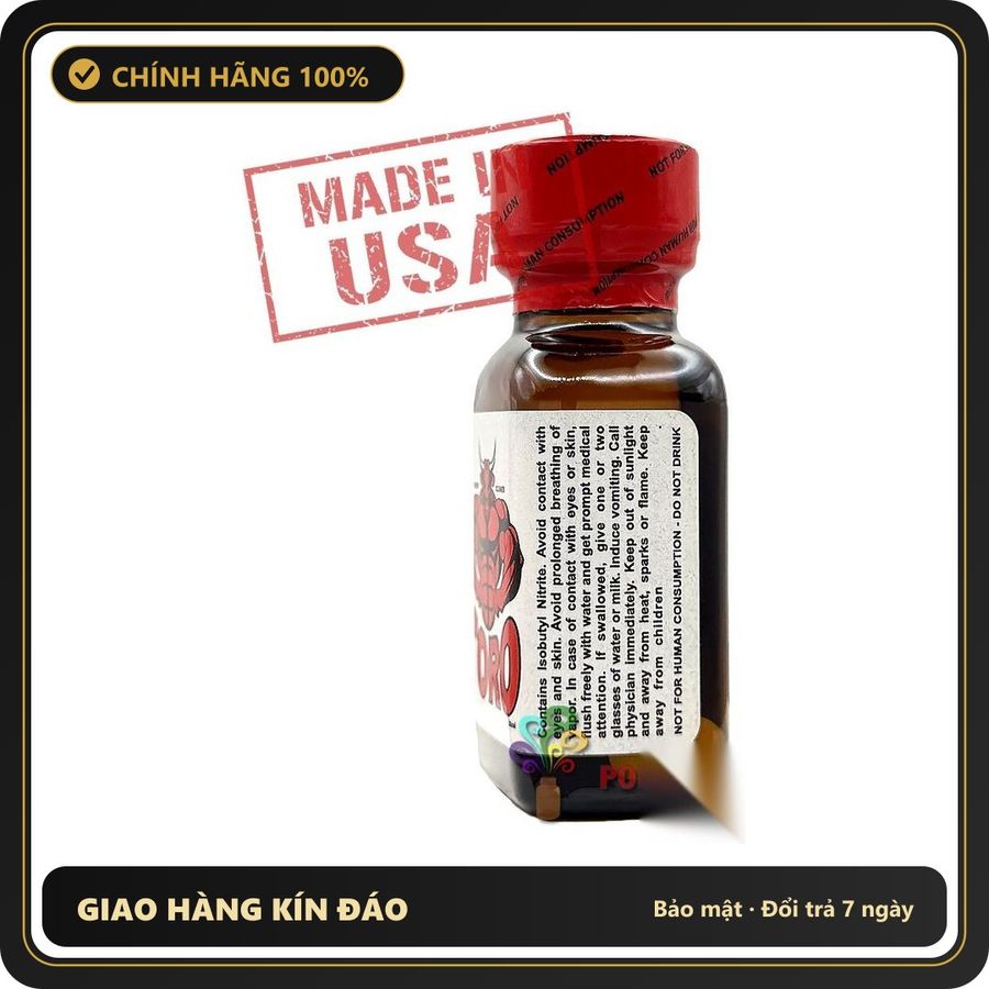 Popper Nhập Khẩu Giúp Thả Lỏng Và Dễ Chịu Toro Poppers 30ml chính hãng | MADE IN USA - Snapshop Chính Hãng