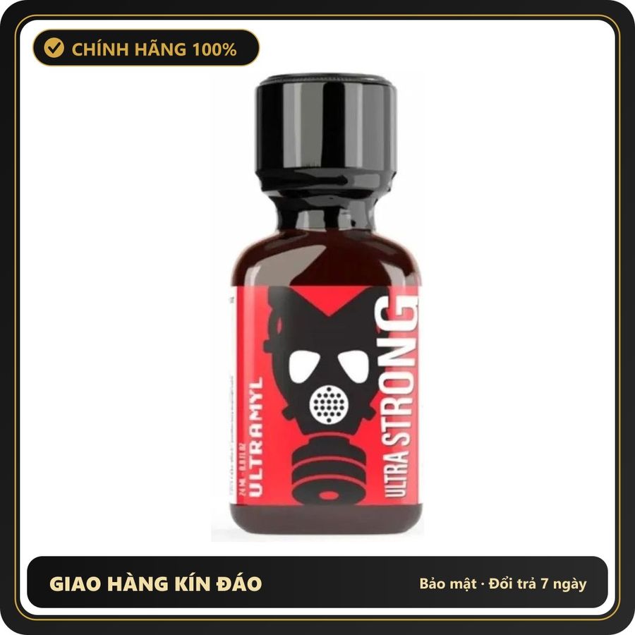 Popper Chính Hãng Tăng Cảm Xúc Cho Cuộc Yêu Popper Ultramyl Ultra Strong 24 ml - Snapshop Chính Hãng