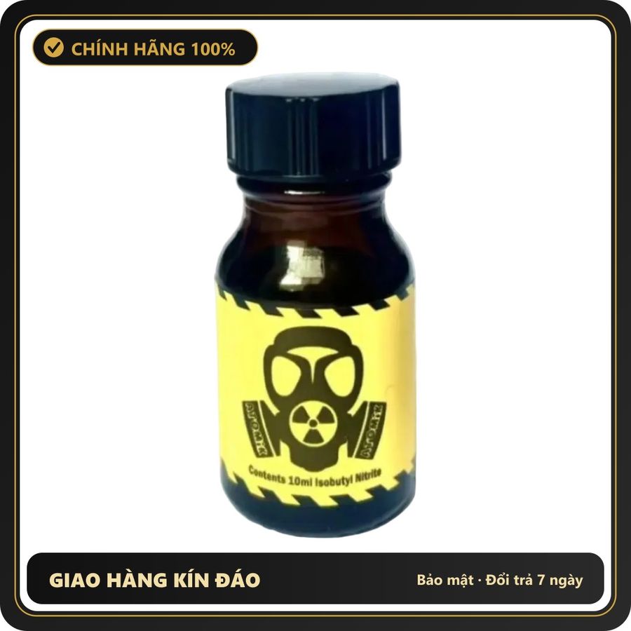 Tinh Dầu Hít Thư Giãn Dành Cho Người Lớn Popper Atomik 10ml - Snapshop Chính Hãng