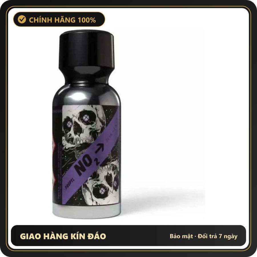 Tinh Dầu Hít Thư Giãn Dành Cho Người Lớn Popper NO2 Propyl 30ml Hàng Chuẩn - Snapshop Chính Hãng