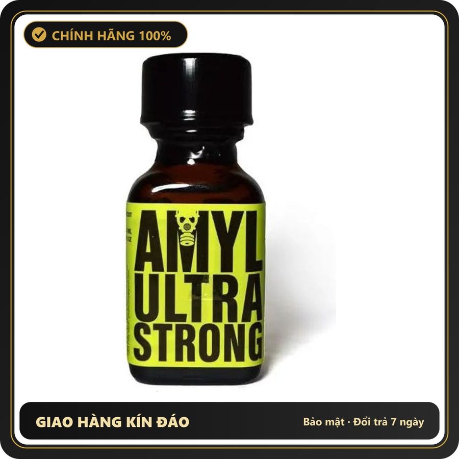 Tinh Dầu Hít Thư Giãn Dành Cho Người Lớn Popper Amyl Ultra Strong 24ml Hàng Chuẩn - Snapshop Chính Hãng