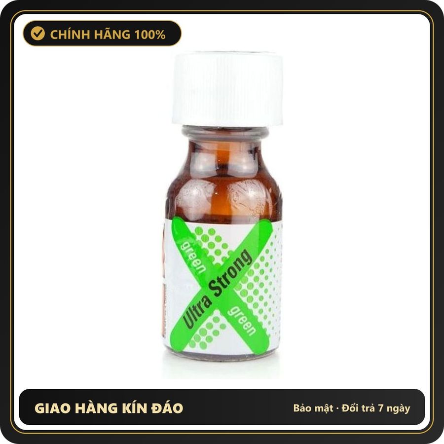 Popper Chính Hãng Tăng Cảm Xúc Cho Cuộc Yêu Popper Ultra Strong 15ml - Snapshop Chính Hãng