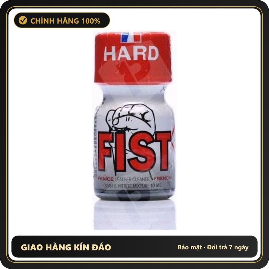 Popper Chính Hãng Tăng Cảm Xúc Cho Cuộc Yêu Popper Fist Hard Amyl 10ml - Snapshop Chính Hãng