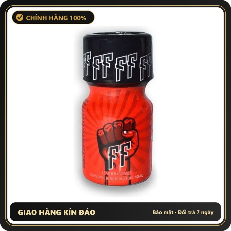 Popper Chính Hãng Tăng Cảm Xúc Cho Cuộc Yêu Popper FF Pure 10ml - Snapshop Chính Hãng