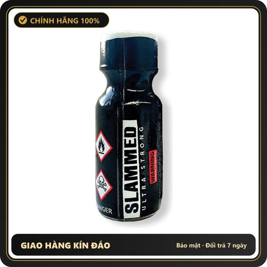 Popper Chính Hãng Tăng Cảm Xúc Cho Cuộc Yêu Popper Prowler Slammed 25ml - Snapshop Chính Hãng