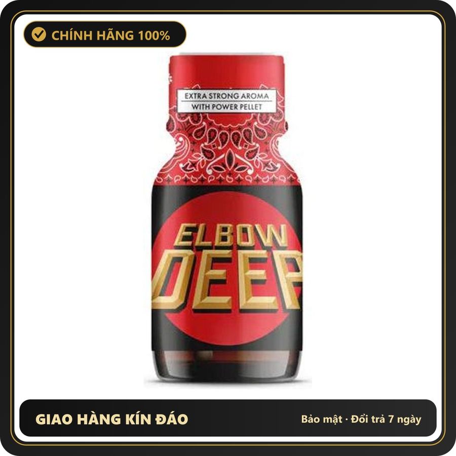 Popper Chính Hãng Tăng Cảm Xúc Cho Cuộc Yêu Popper Prowler Elbow Deep Aroma 10ml - Snapshop Chính Hãng
