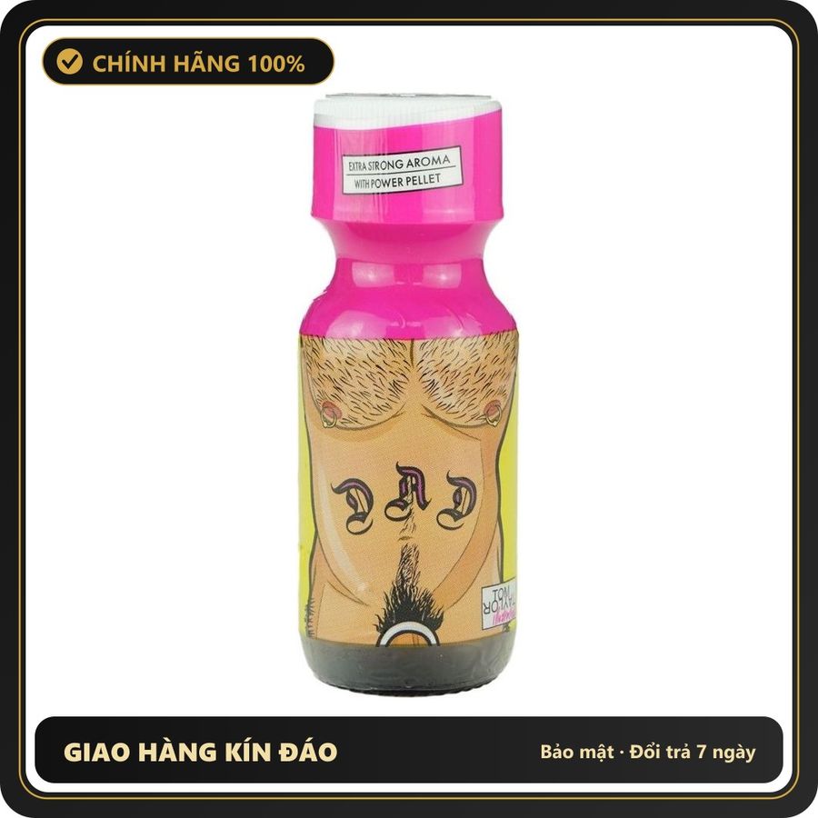 Popper Chính Hãng Tăng Cảm Xúc Cho Cuộc Yêu Popper Tom Taylor Dad Aroma 24ml - Snapshop Chính Hãng