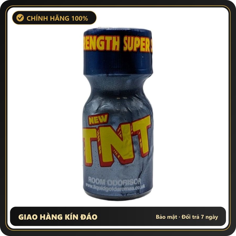 Popper Chính Hãng Tăng Cảm Xúc Cho Cuộc Yêu Popper TNT Aroma 10ml - Snapshop Chính Hãng