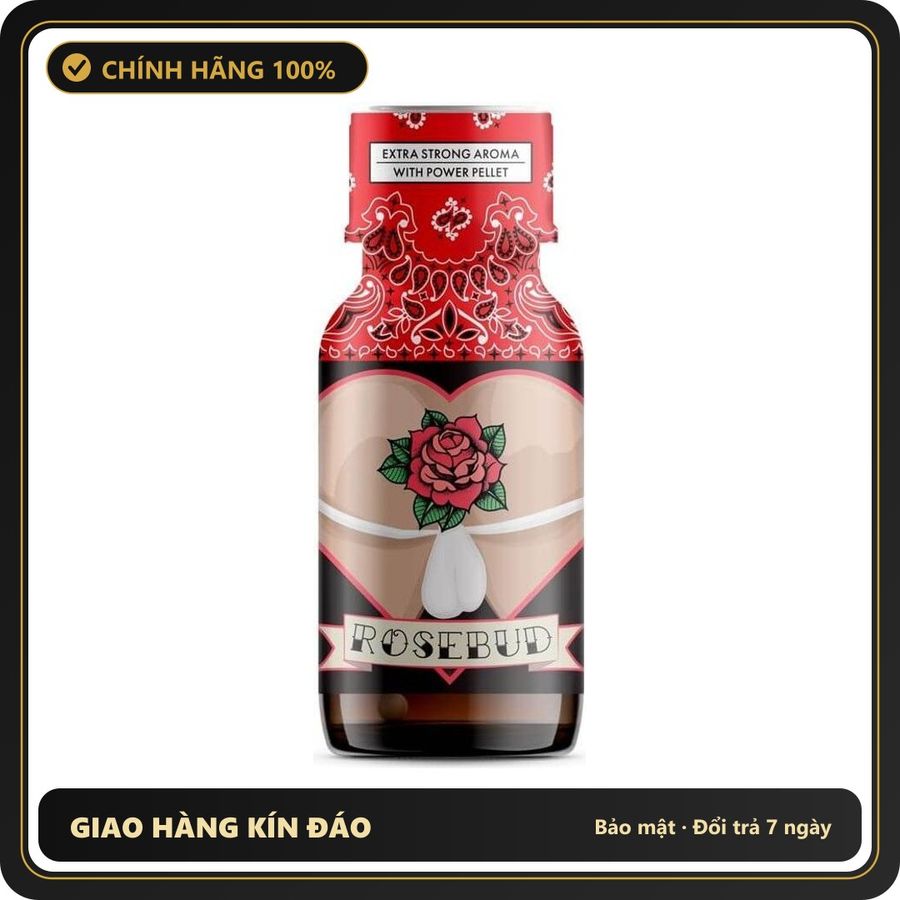 Popper Chính Hãng Tăng Cảm Xúc Cho Cuộc Yêu Popper Prowler Rosebud Aroma 25ml - Snapshop Chính Hãng