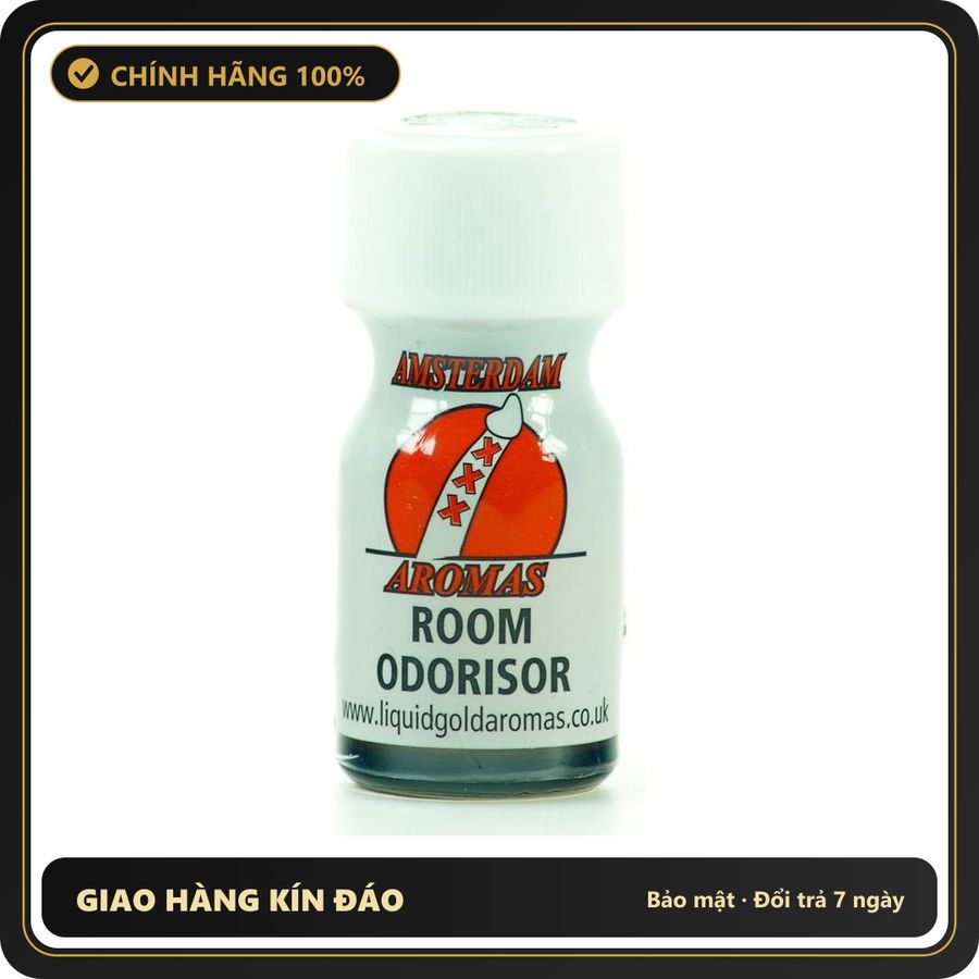 Tinh Dầu Hít Thư Giãn Dành Cho Người Lớn Popper Amsterdam 10ml Bản Nhập Khẩu - Snapshop Chính Hãng