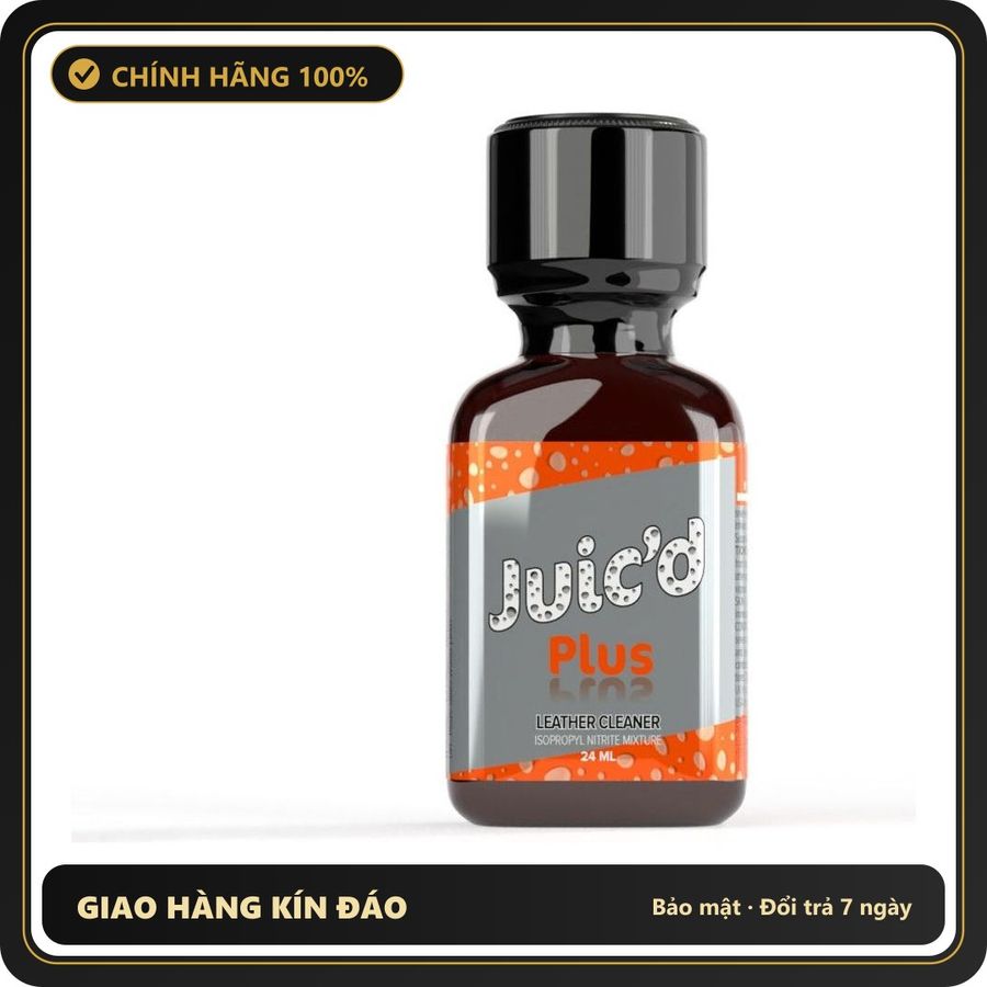 Popper Chính Hãng Tăng Cảm Xúc Cho Cuộc Yêu Popper Juic'd Plus Aroma 24ml - Snapshop Chính Hãng