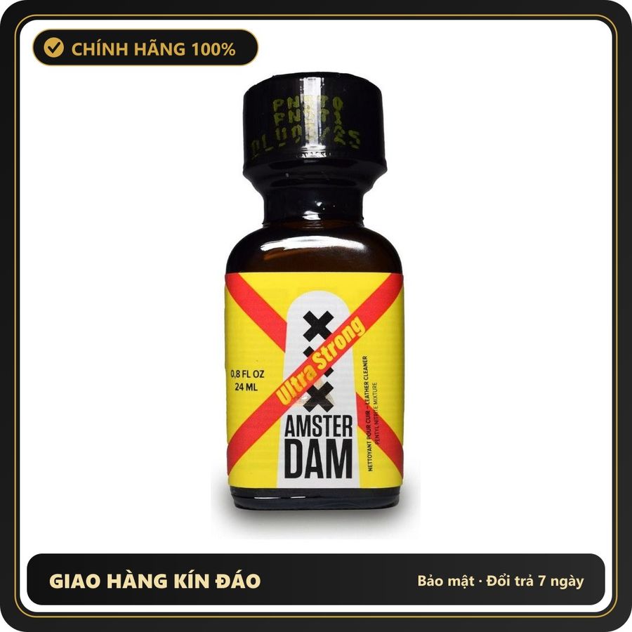 Popper Chính Hãng Tăng Cảm Xúc Cho Cuộc Yêu Popper Amsterdam Pentyl 24ml - Snapshop Chính Hãng