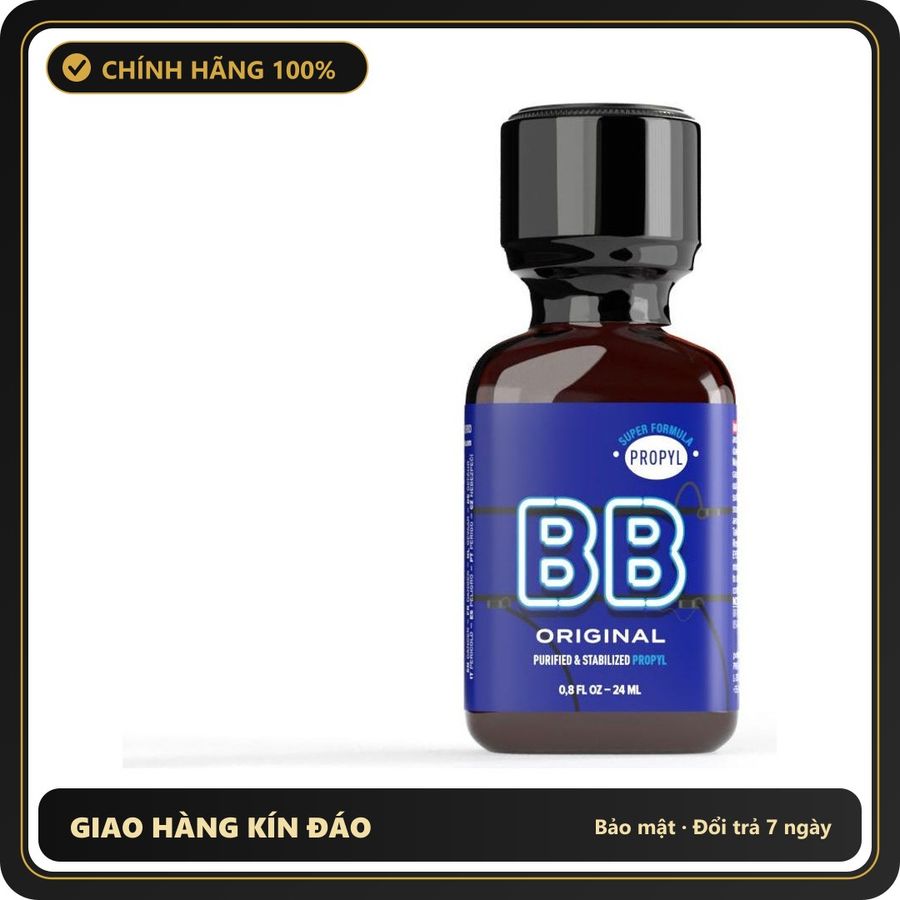 Popper Chính Hãng Tăng Cảm Xúc Cho Cuộc Yêu Popper BB Aroma 24ml - Snapshop Chính Hãng