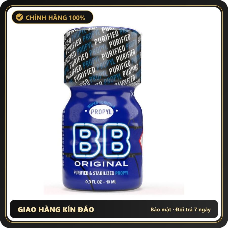 Popper Chính Hãng Tăng Cảm Xúc Cho Cuộc Yêu Popper BB 10ml - Snapshop Chính Hãng