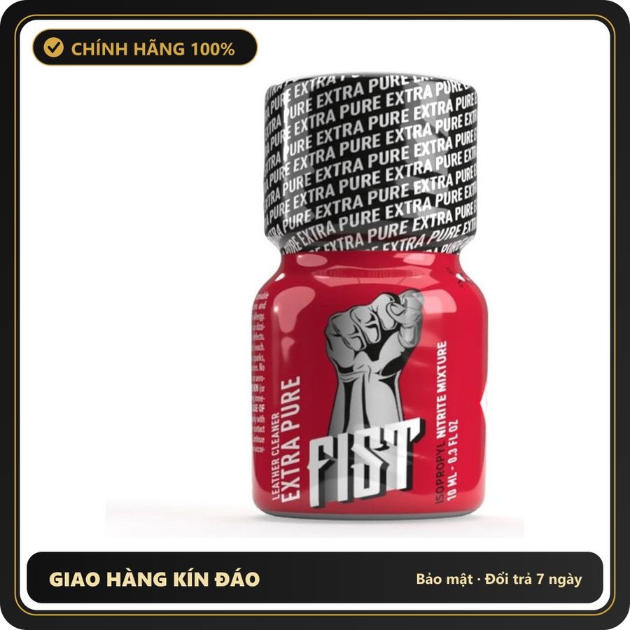 Tinh Dầu Hít Thư Giãn Dành Cho Người Lớn Popper Fist Extra Pure 10ml Hàng Chuẩn - Snapshop Chính Hãng