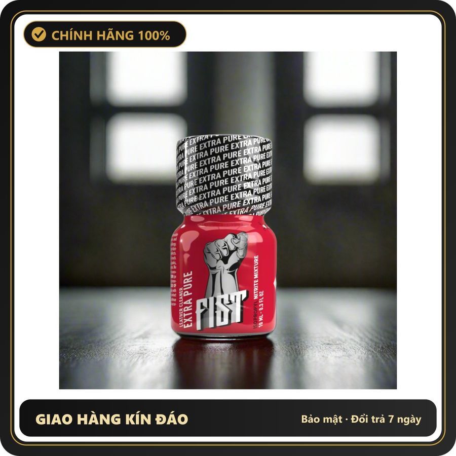 Tinh Dầu Hít Thư Giãn Dành Cho Người Lớn Popper Fist Extra Pure 10ml - Snapshop Chính Hãng