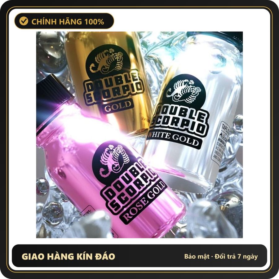 Tinh Dầu Hít Thư Giãn Dành Cho Người Lớn Popper Double Scorpio Gold Papaya 10ml - Snapshop Chính Hãng