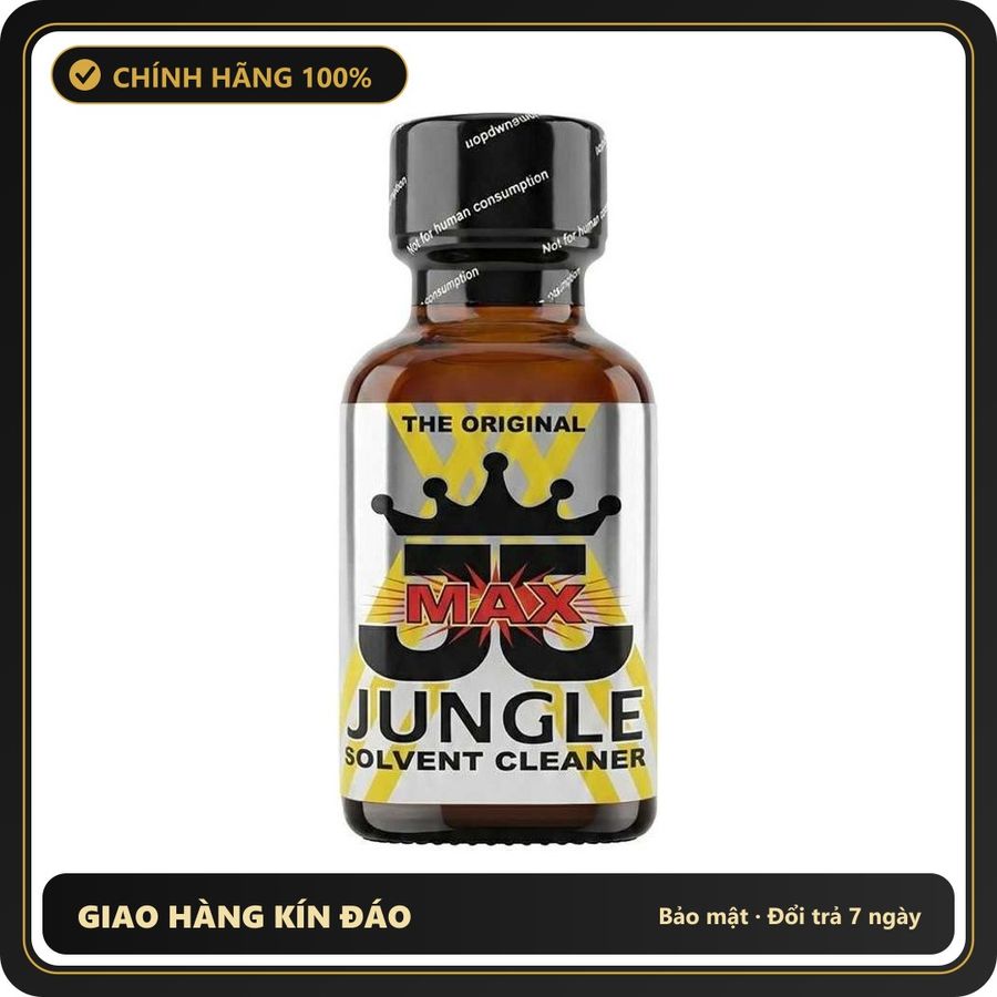 Popper Chính Hãng Tăng Cảm Xúc Cho Cuộc Yêu Popper DS USA Jungle Juice Max - Chai 30ml - Snapshop Chính Hãng