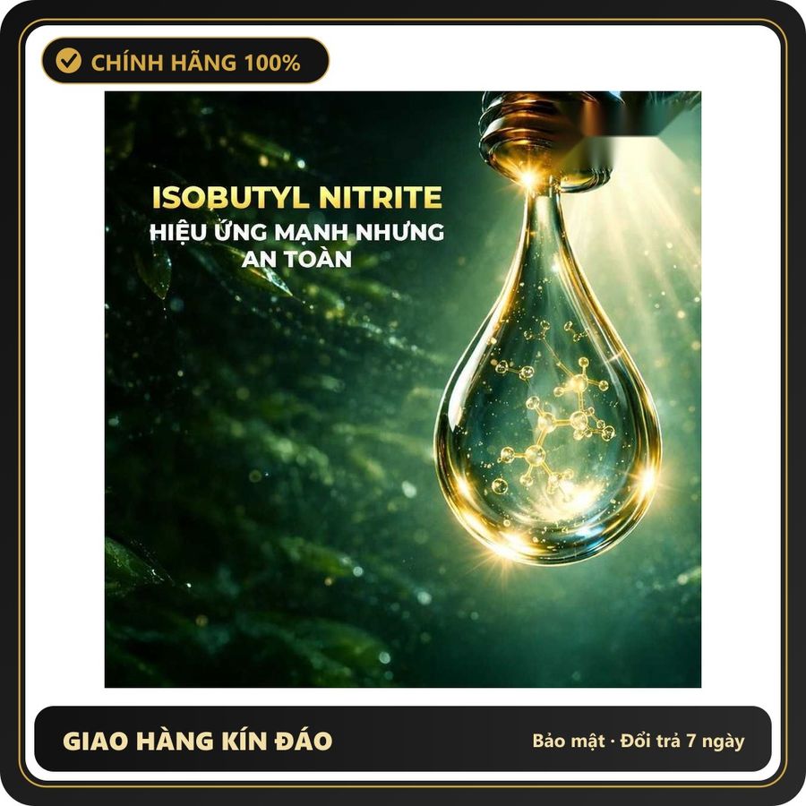 Popper Loại Mạnh Cho Người Đã Quen Dùng Popper PWD USA Golden Cock Eucalyptus - Chai 30ml - Snapshop Chính Hãng