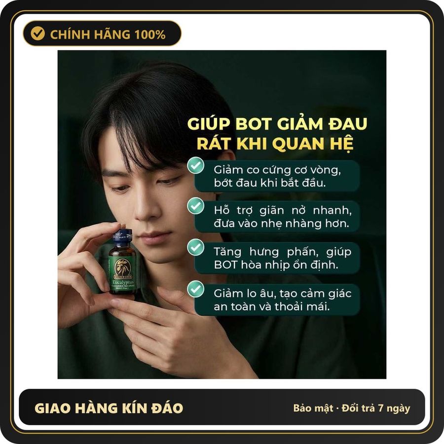 Nước Hoa Hít Nhập Khẩu Tăng Độ Nhạy Cảm Popper PWD USA Golden Cock Eucalyptus - Chai 30ml - Snapshop Chính Hãng
