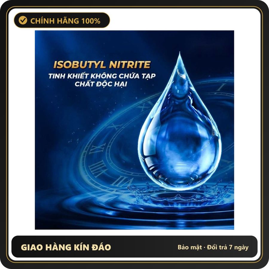 Popper Hàng Chuẩn Dùng Cho Nam Và Nữ Popper DS USA Jungle Juice Silver Label - Chai 30ml - Snapshop Chính Hãng