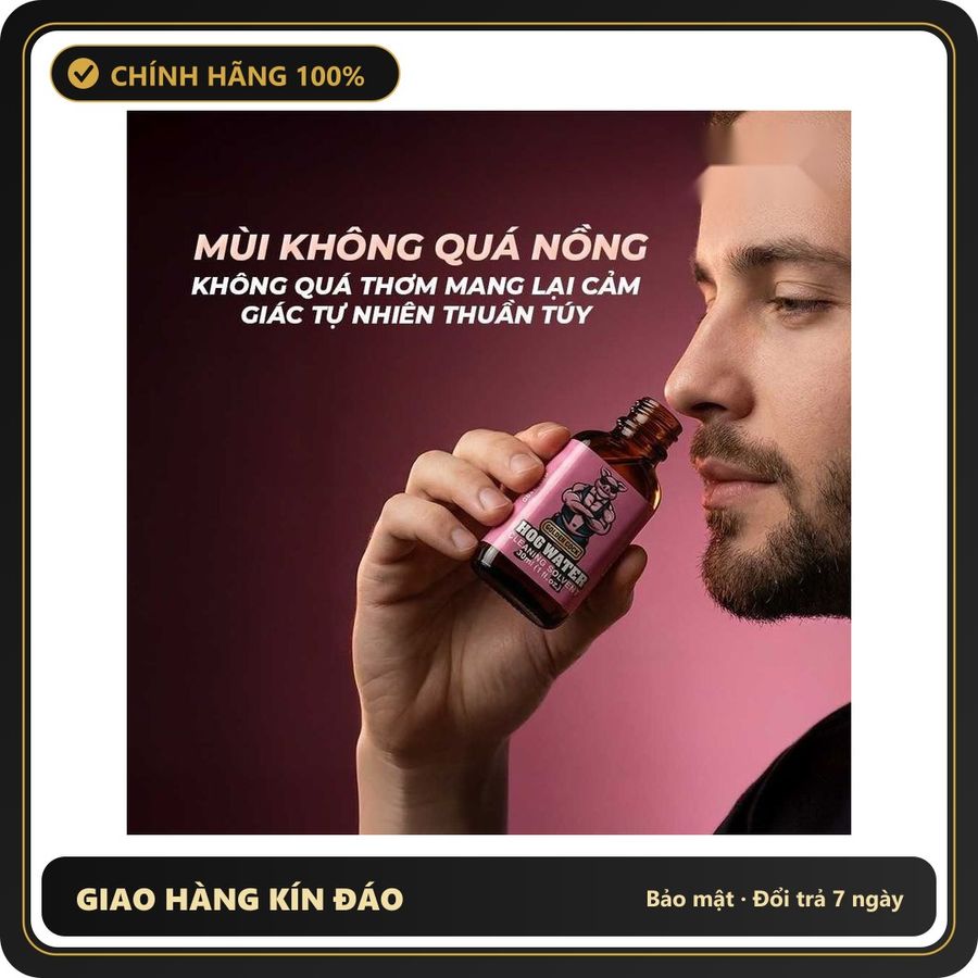 Popper Nhập Khẩu Giúp Thả Lỏng Và Dễ Chịu Popper DS USA Golden Cock Hog Water - Chai 30ml - Snapshop Chính Hãng