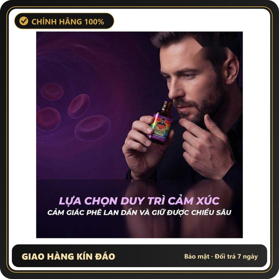 Nước Hoa Hít Tạo Hưng Phấn Cho Hai Người Popper DS USA Golden Cock Pride - Chai 30ml - Snapshop Chính Hãng