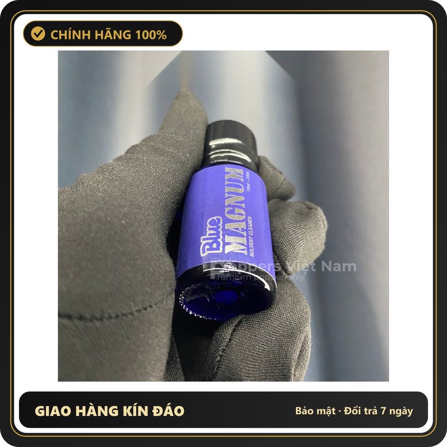 Tinh Dầu Hít Thư Giãn Dành Cho Người Lớn Popper Blue Magnum 10ml - Snapshop Chính Hãng
