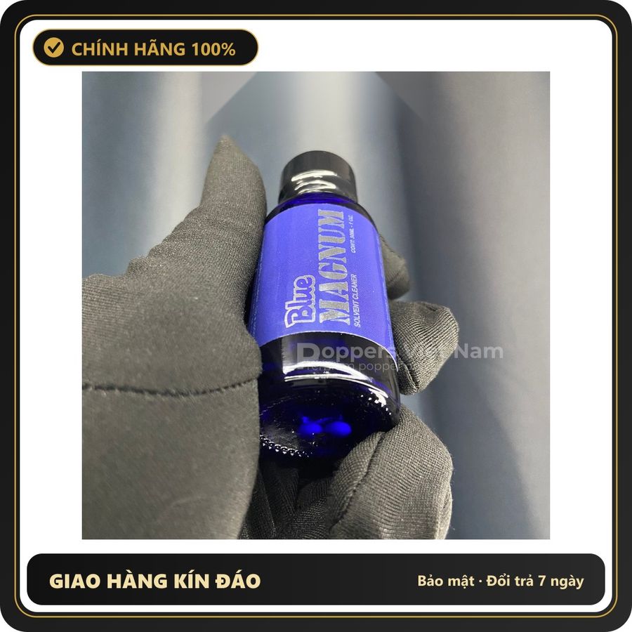 Tinh Dầu Hít Thư Giãn Dành Cho Người Lớn Popper Blue Magnum 30ml - Snapshop Chính Hãng