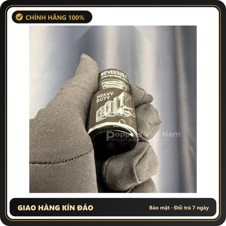 Tinh Dầu Hít Thư Giãn Dành Cho Người Lớn Popper BOLT 10ml - Snapshop Chính Hãng
