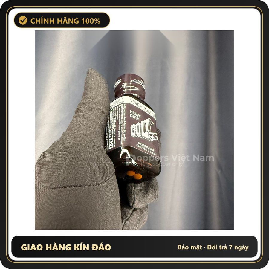 Tinh Dầu Hít Thư Giãn Dành Cho Người Lớn Popper BOLT 30ml - Snapshop Chính Hãng