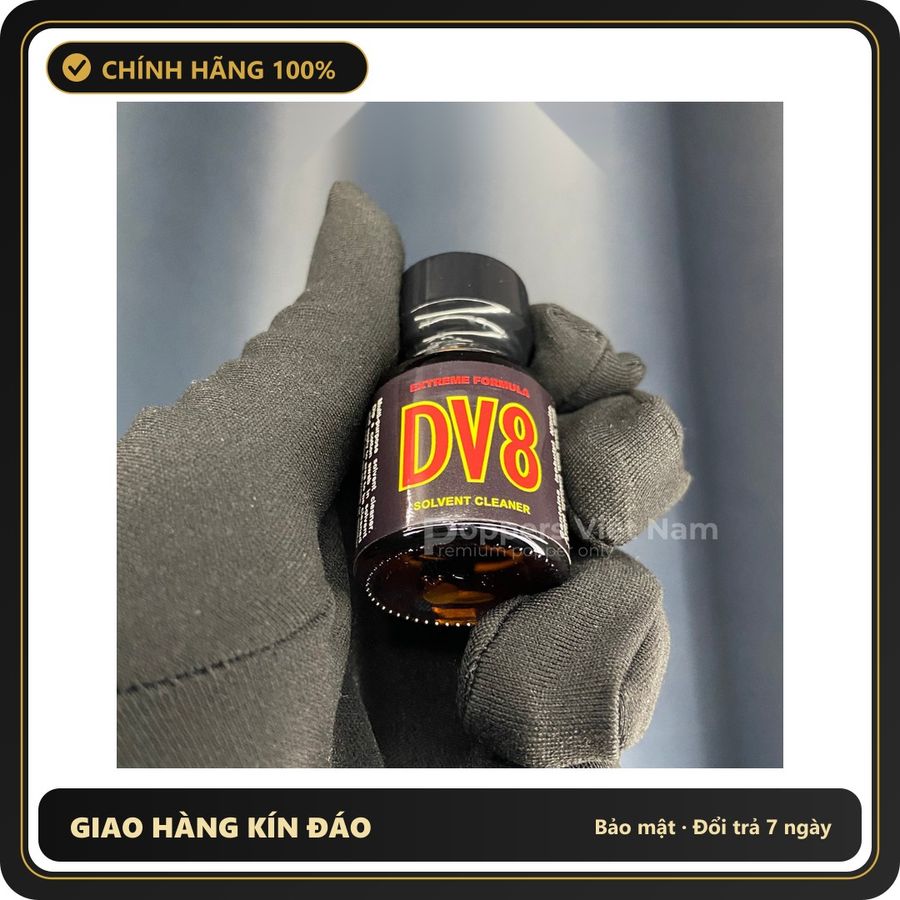 Tinh Dầu Hít Thư Giãn Dành Cho Người Lớn Popper DV8 10ml - Snapshop Chính Hãng