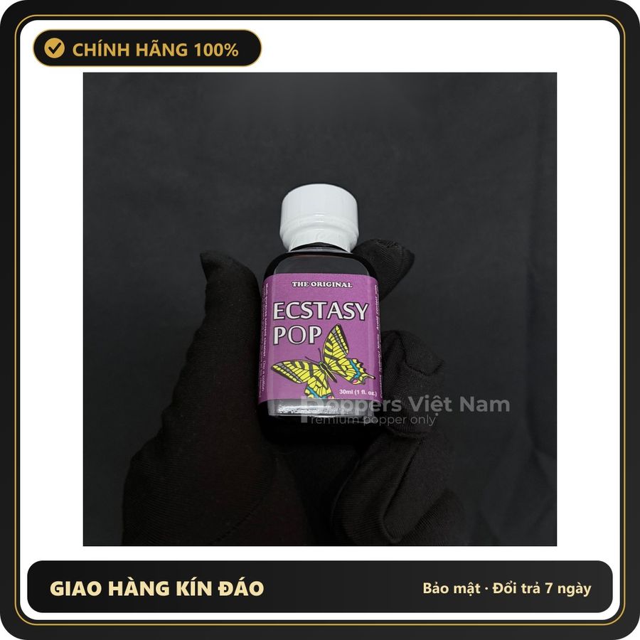 Popper Nhập Khẩu Giúp Thả Lỏng Và Dễ Chịu Popper Ecstasy Pop 30ml - Snapshop Chính Hãng