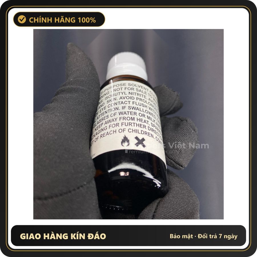 Tinh Dầu Hít Thư Giãn Dành Cho Người Lớn English White USA Popper 30ml - Snapshop Chính Hãng