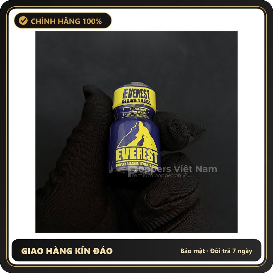 Tinh Dầu Hít Thư Giãn Dành Cho Người Lớn Popper Everest Blue 10ml - Snapshop Chính Hãng