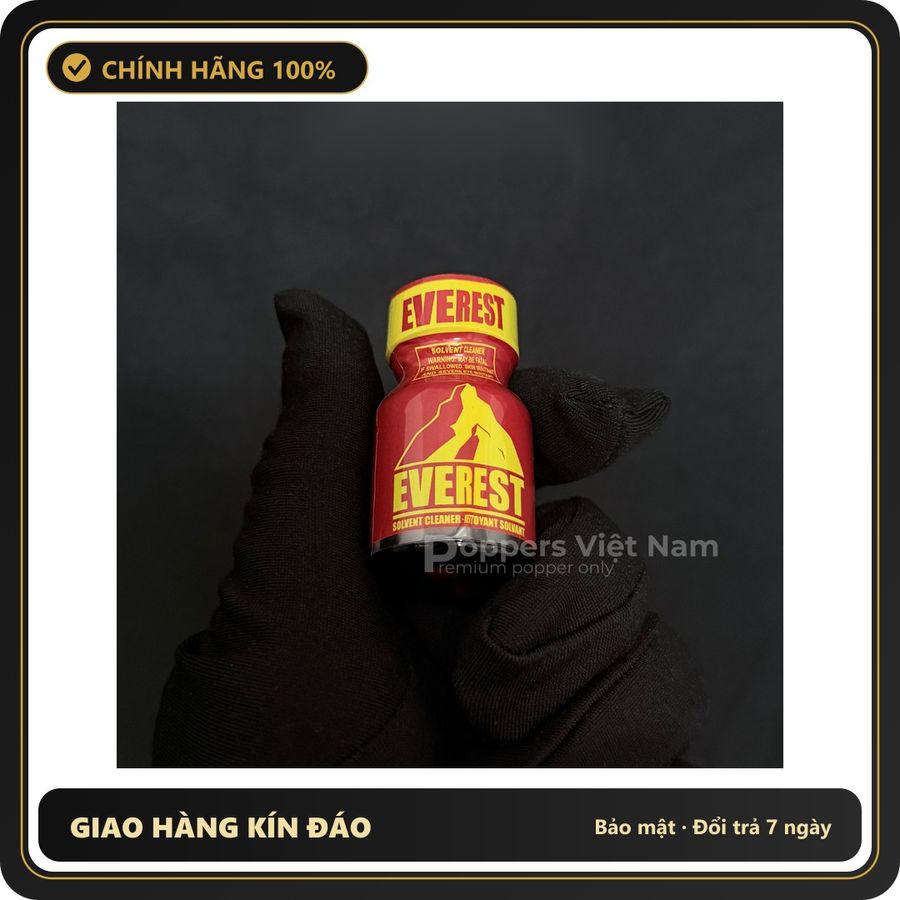 Tinh Dầu Hít Thư Giãn Dành Cho Người Lớn Popper Everest Red 10ml - Snapshop Chính Hãng
