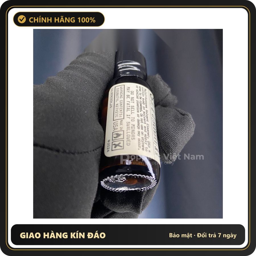 Popper Nhập Khẩu Giúp Thả Lỏng Và Dễ Chịu Popper 34 Santal 15ml - Snapshop Chính Hãng