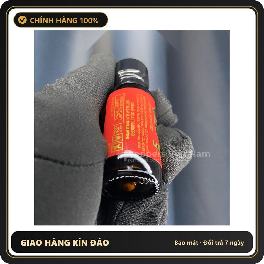Popper Nhập Khẩu Giúp Thả Lỏng Và Dễ Chịu Popper Lemon Inferno 15ml - Snapshop Chính Hãng