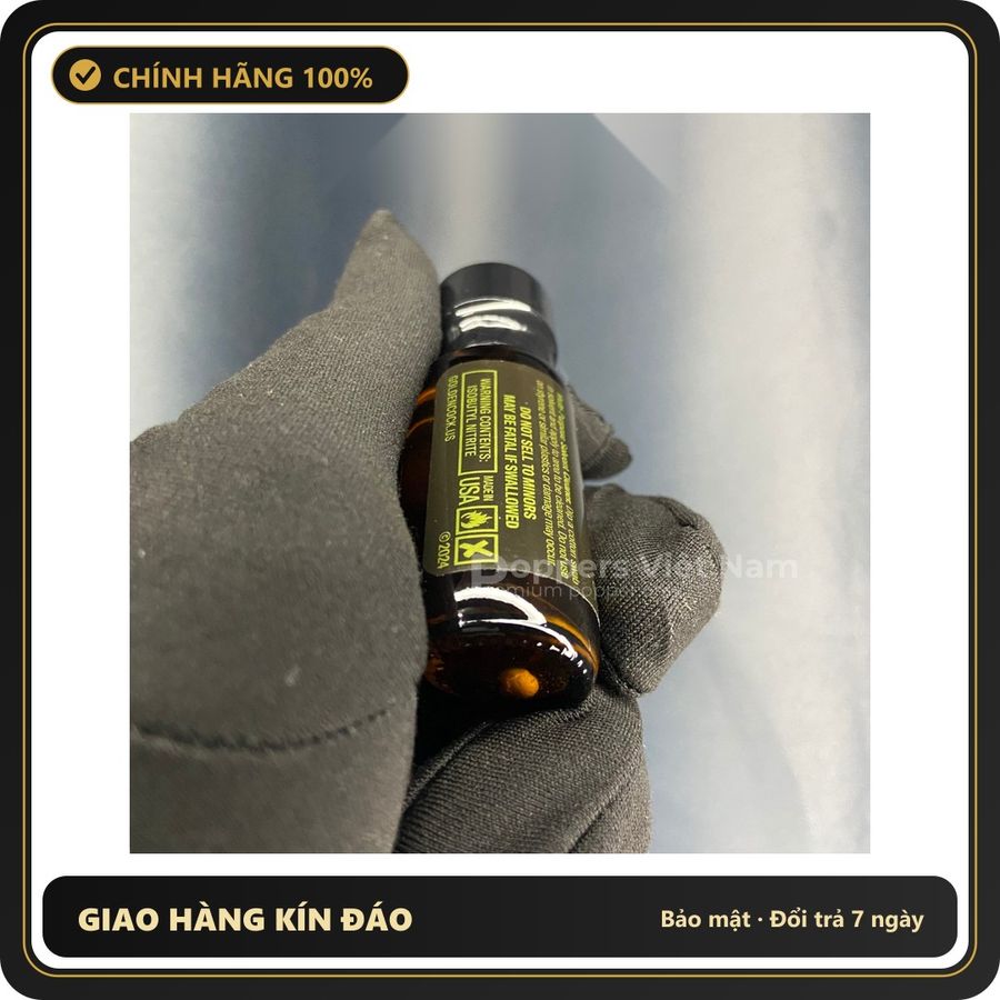 Popper Nhập Khẩu Giúp Thả Lỏng Và Dễ Chịu Popper Original 15ml - Snapshop Chính Hãng