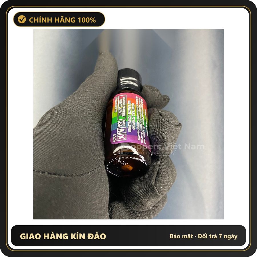 Popper Nhập Khẩu Giúp Thả Lỏng Và Dễ Chịu Popper Pride 15ml - Snapshop Chính Hãng