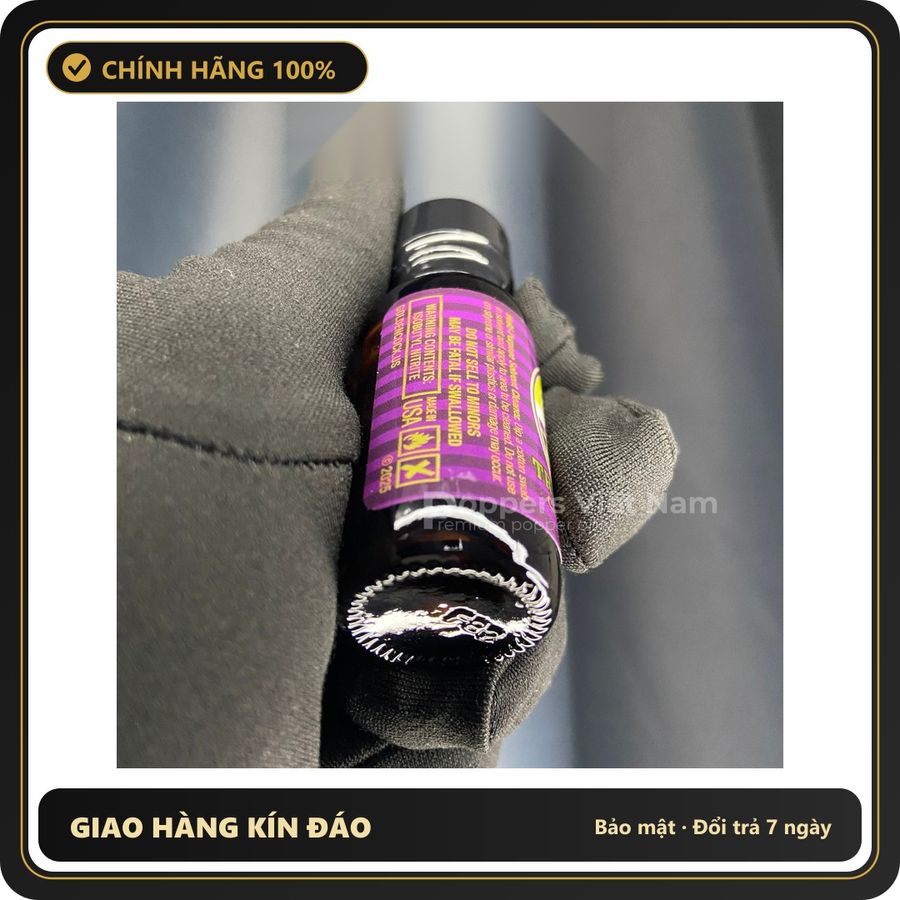 Popper Nhập Khẩu Giúp Thả Lỏng Và Dễ Chịu Popper Transcendent 15ml - Snapshop Chính Hãng