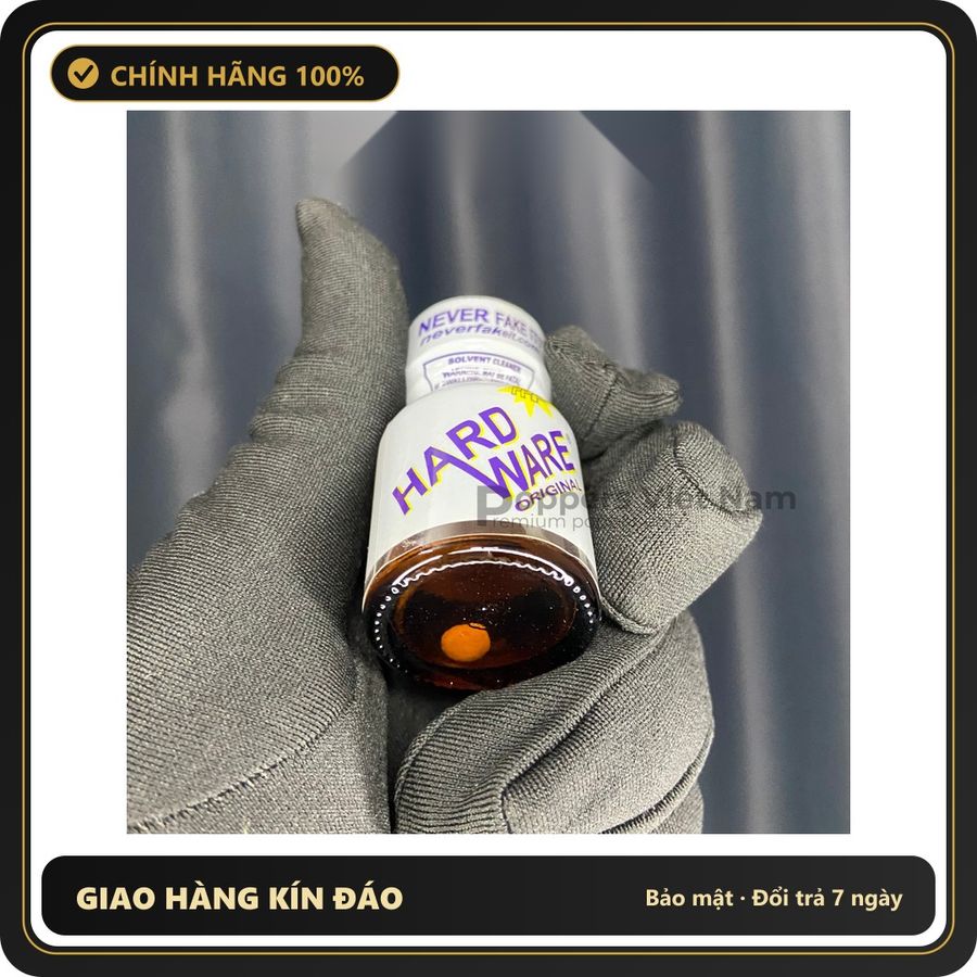 Tinh Dầu Hít Thư Giãn Dành Cho Người Lớn Popper Hard Ware 10ml - Snapshop Chính Hãng