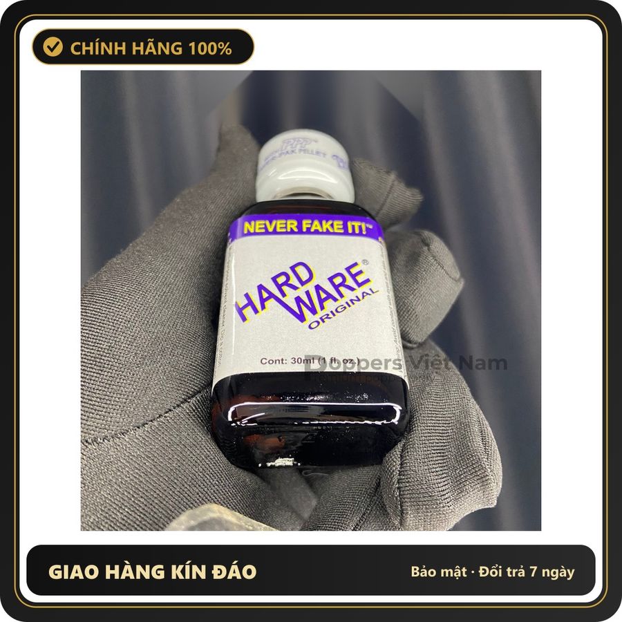Tinh Dầu Hít Thư Giãn Dành Cho Người Lớn Popper Hard Ware 30ml - Snapshop Chính Hãng