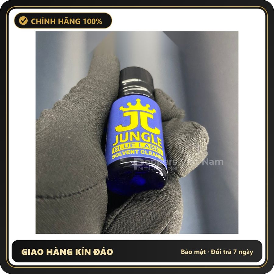 Tinh Dầu Hít Thư Giãn Dành Cho Người Lớn Popper Jungle Blue 10ml - Snapshop Chính Hãng