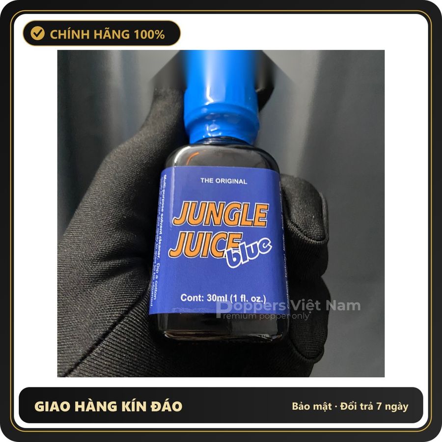 Tinh Dầu Hít Thư Giãn Dành Cho Người Lớn Popper Jungle Blue 30ml - Snapshop Chính Hãng