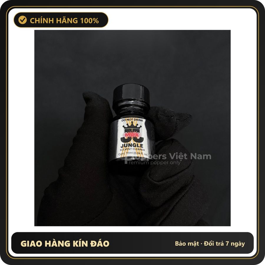 Tinh Dầu Hít Thư Giãn Dành Cho Người Lớn Popper Jungle Max 10ml - Snapshop Chính Hãng
