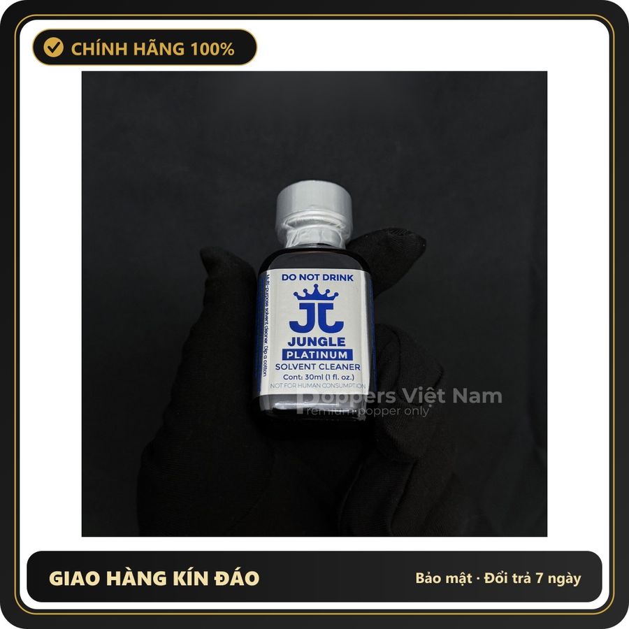 Popper Nhập Khẩu Giúp Thả Lỏng Và Dễ Chịu Popper Jungle Platinum 30ml - Snapshop Chính Hãng