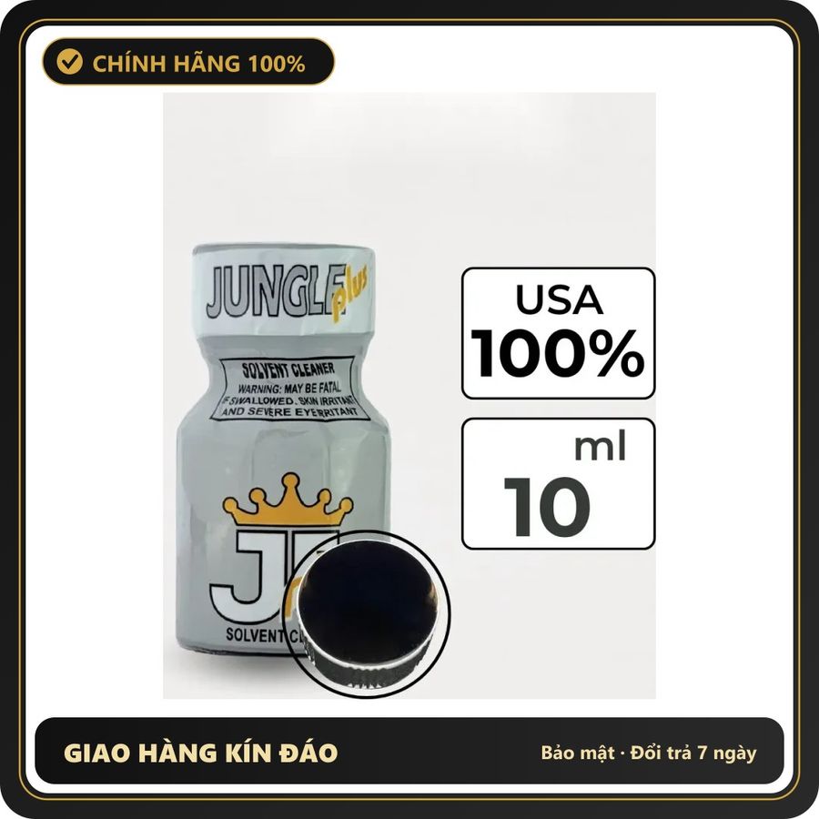 Popper Chính Hãng Tăng Cảm Xúc Cho Cuộc Yêu Popper Jungle Plus 10ml - Snapshop Chính Hãng