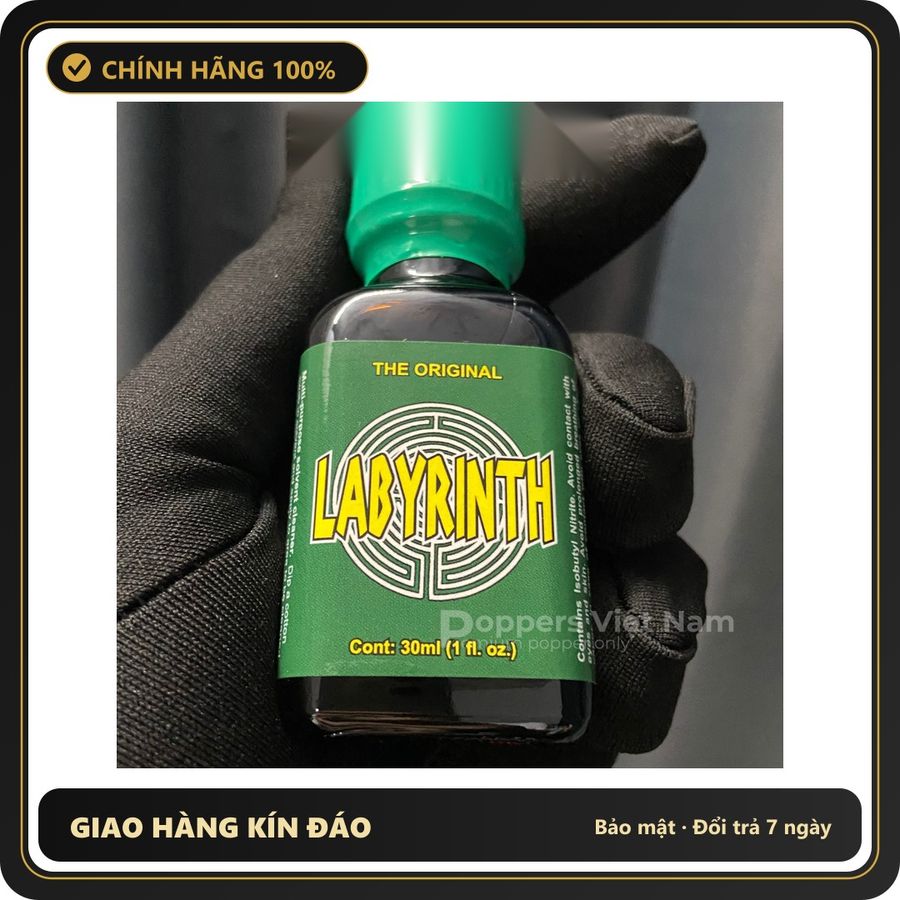 Tinh Dầu Hít Thư Giãn Dành Cho Người Lớn Labyrinth USA Popper 30ml - Snapshop Chính Hãng